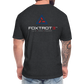 FOXTROT3 “Classic” Light Logo - heather black