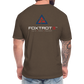 FOXTROT3 “Classic” Light Logo - heather espresso