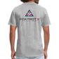 FOXTROT3 “Classic” Dark Logo - heather gray