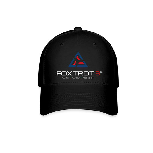 FOXTROT3 Cap - black