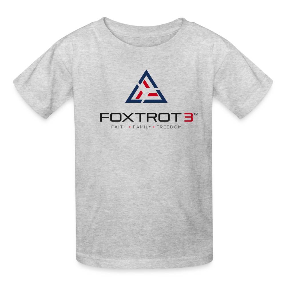 Kids' T-Shirt - heather gray