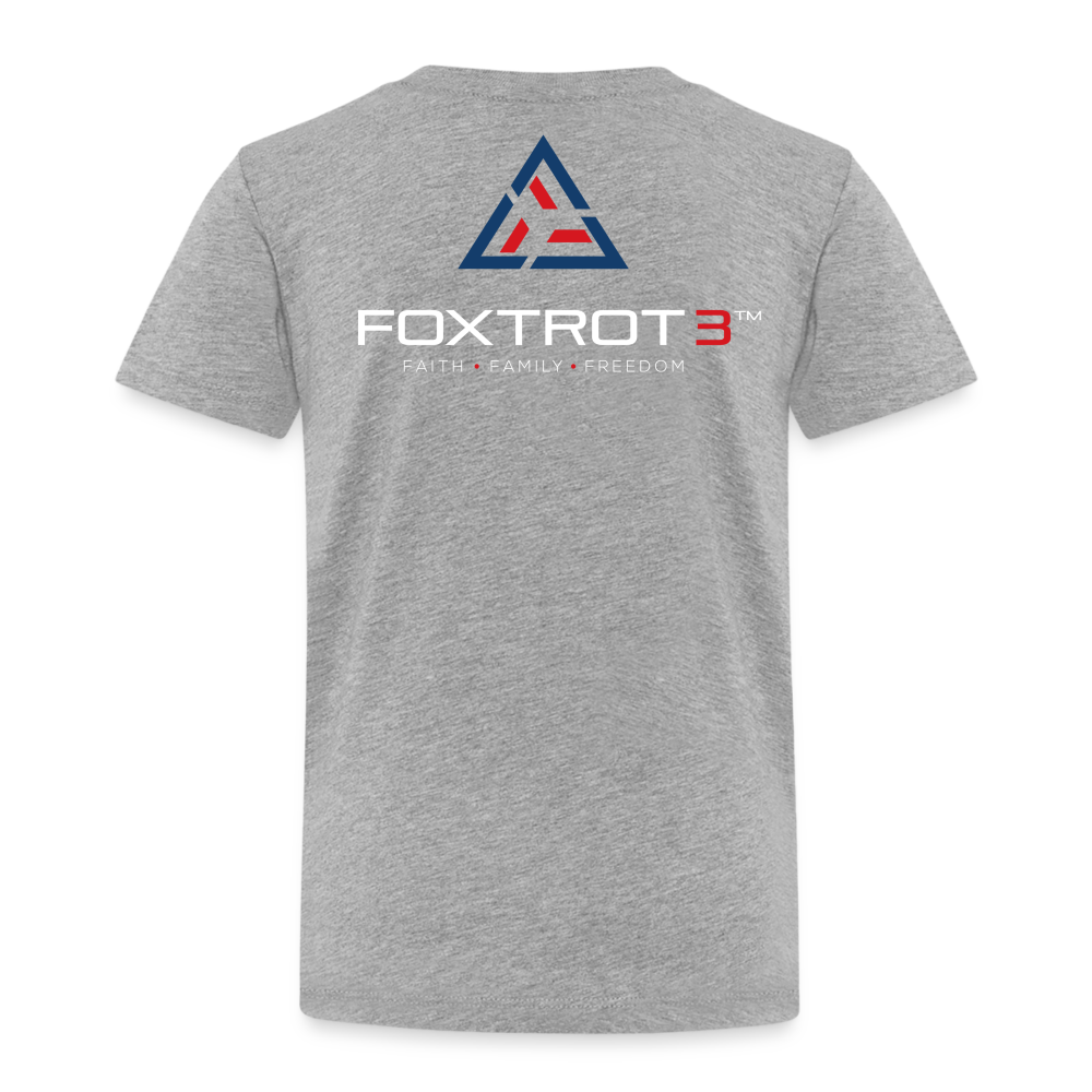 Toddler Premium T-Shirt - heather gray