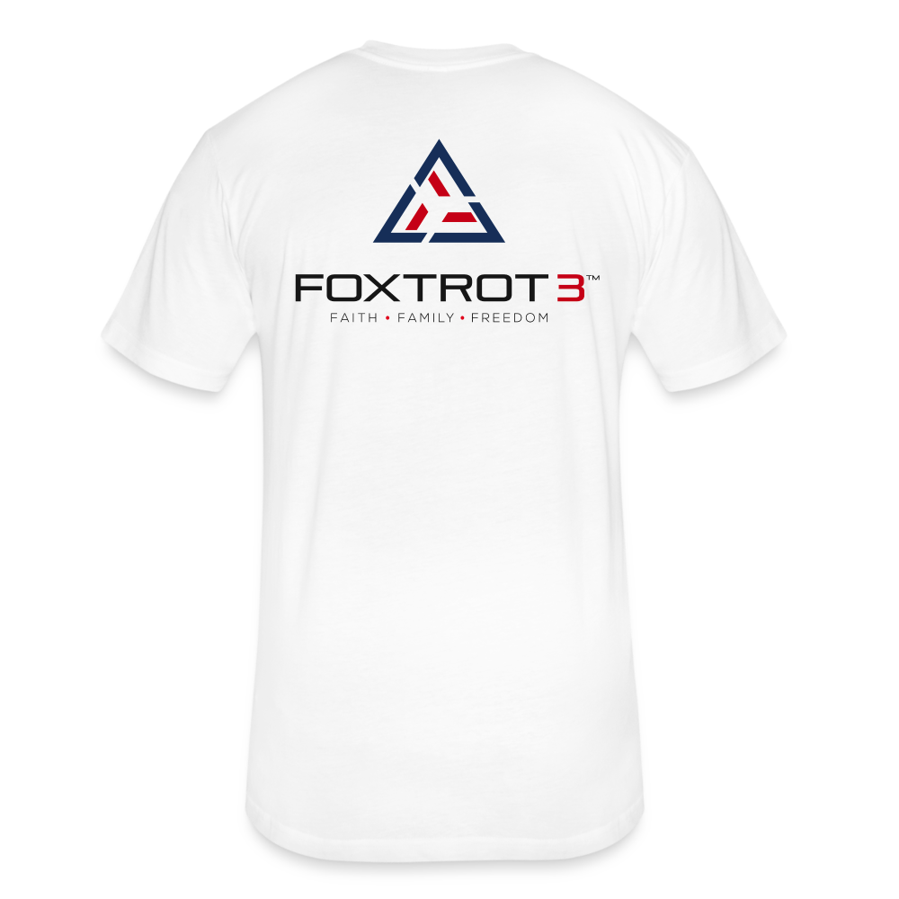 FOXTROT3 “Military Stencil” - white