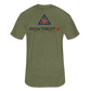 FOXTROT3 “Military Stencil” - heather military green