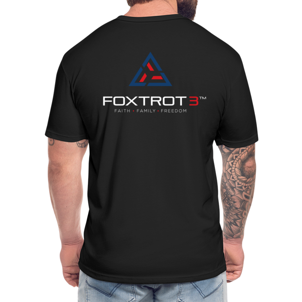FOXTROT3 “Classic” Light Logo - black