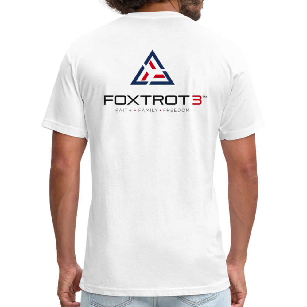 FOXTROT3 “Classic” Dark Logo - white