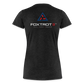 FOXTROT3 Women's "Classic" Light Logo - charcoal grey