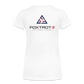 FOXTROT3 Women's "Classic" Dark Logo - white
