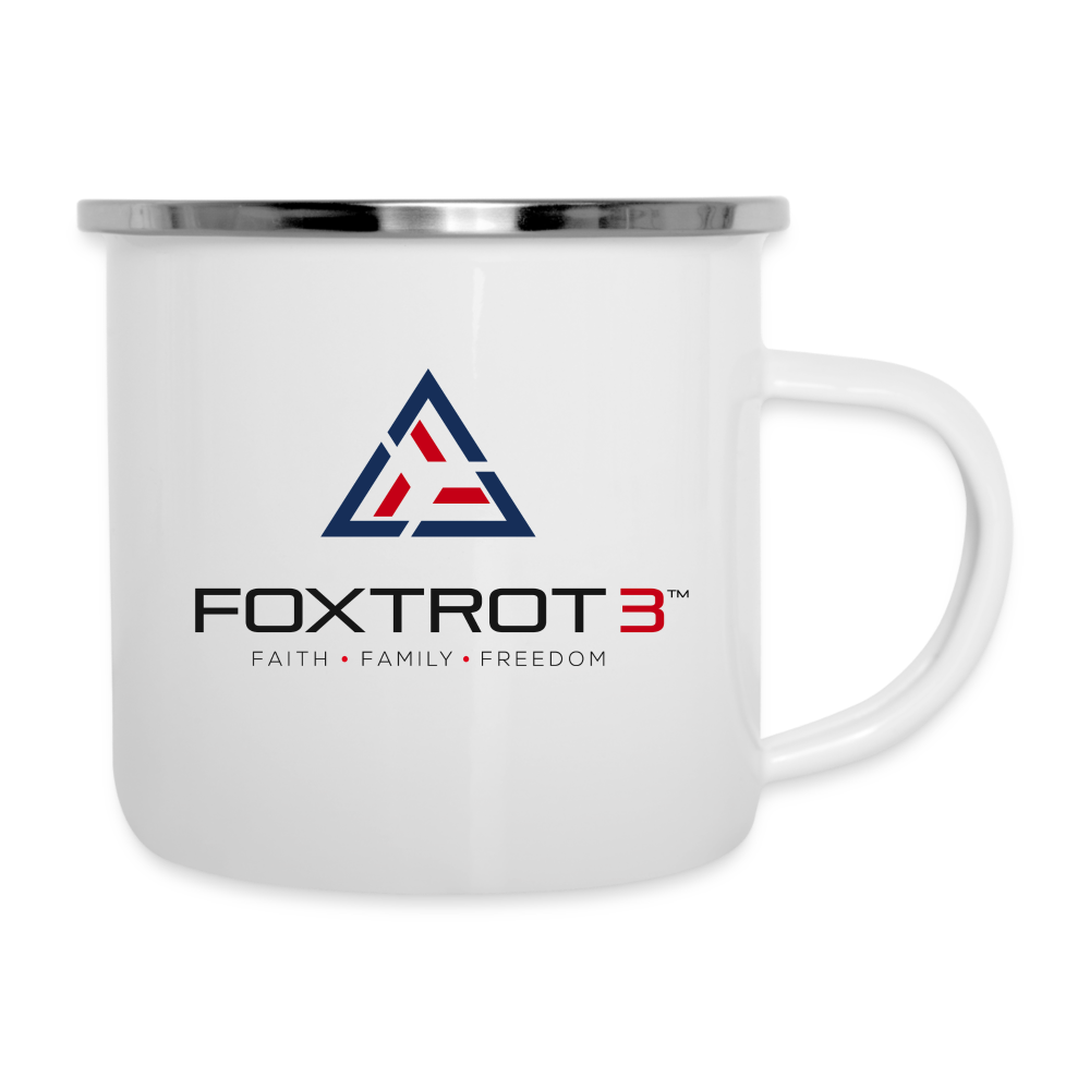 FOXTROT3 Camper Mug - white