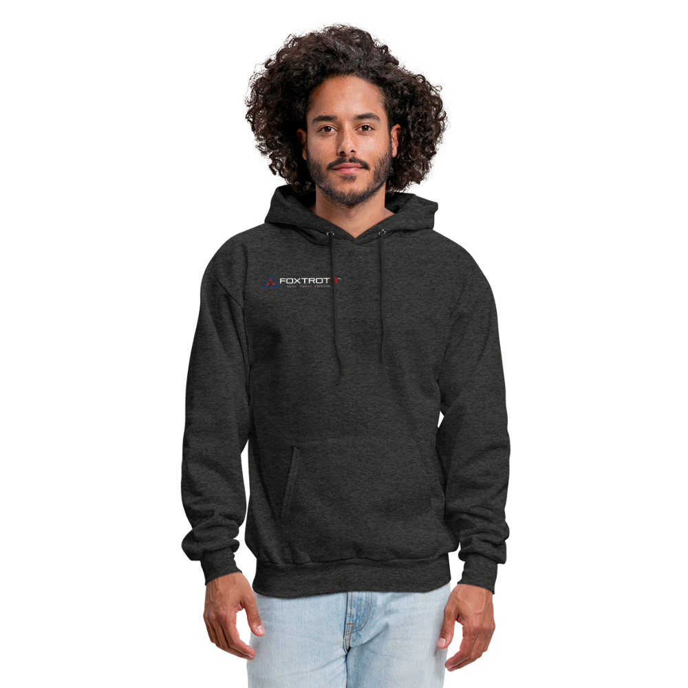 Men's Hoodie, Light Logo – FOXTROT3