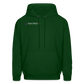 Men's Hoodie, Light Logo - forest green